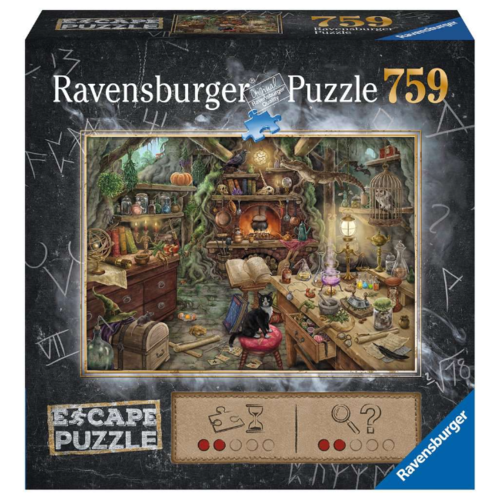 Ravensburger Escape Puzzle 3 - De Heksenkeuken Ravensburger Escape Puzzle 3 - De Heksenkeuken