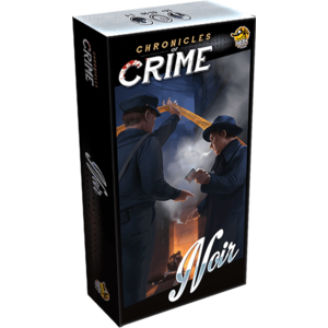 LDG- Chronicles of Crime - Noir expansion (EN)