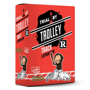 Skybound Games Trial by Trolley- R Rated Track Expansion