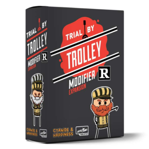 Skybound Games Trial by Trolley- R-Rated Modifier Expansion