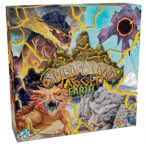 Greater Than Games Spirit Island - Jagged Earth expansion (EN)