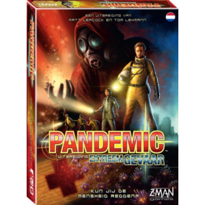 Z-Man Games Pandemic NL- Extreem Gevaar  exp. (On the Brink)