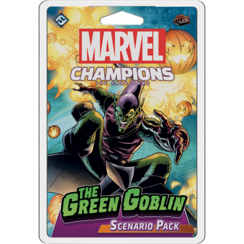 Fantasy Flight Marvel Champions LCG- The Green Goblin Scenario Fantasy Flight Marvel Champions LCG- The Green Goblin Scenario