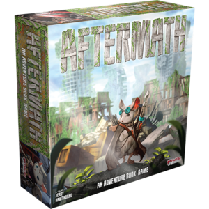 Asmodee Aftermath An Adventure Book Game