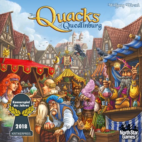 North Star Games Quacks of Quedlinburg