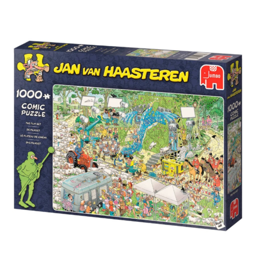 Jumbo De Filmstudio's - Jan van Haasteren (1000) Jumbo De Filmstudio's - Jan van Haasteren (1000)