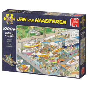 Jumbo De Sluizen - Jan van Haasteren (1000)