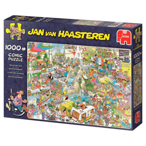 Jumbo De Vakantiebeurs - Jan van Haasteren (1000) Jumbo De Vakantiebeurs - Jan van Haasteren (1000)