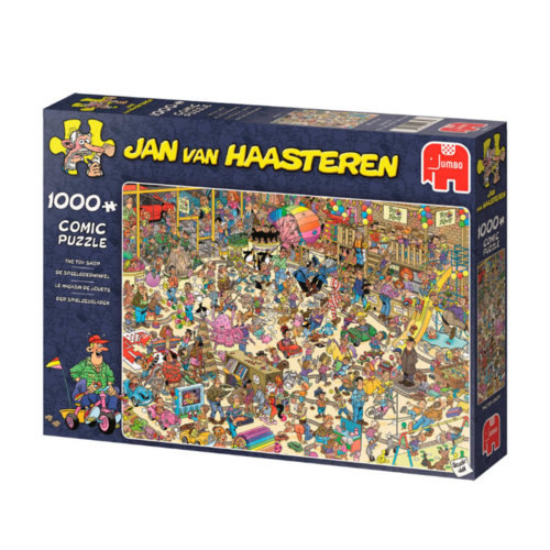 Jumbo De Speelgoedwinkel - Jan van Haasteren (1000) Jumbo De Speelgoedwinkel - Jan van Haasteren (1000)