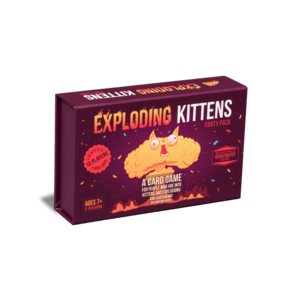 Exploding Kittens Exploding Kittens - Party Pack (EN)
