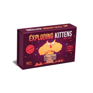 - Exploding Kittens - Party Pack (EN)