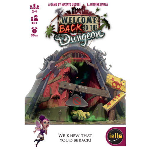 Iello Welcome Back to the Dungeon Iello Welcome Back to the Dungeon
