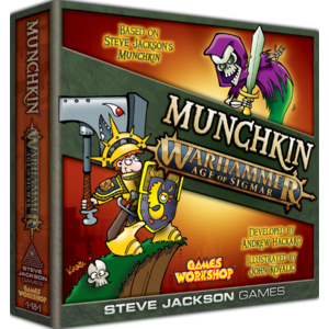 Steve Jackson Games Munchkin Warhammer- Age of Sigmar