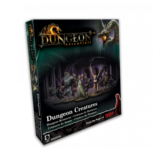 Mantic TerrainCrate- Dungeon Essentials Dungeon Creatures Mantic TerrainCrate- Dungeon Essentials Dungeon Creatures