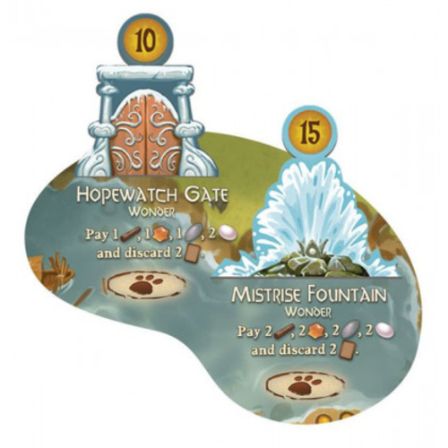 WGG Everdell - Pearlbrook uitbreiding (NL)