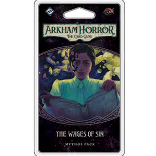 Fantasy Flight Arkham Horror LCG- The Wages of Sin Fantasy Flight Arkham Horror LCG- The Wages of Sin