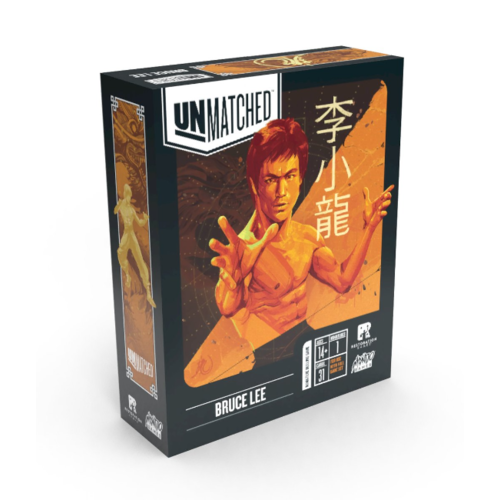 - Unmatched Bruce Lee Hero Pack - Unmatched Bruce Lee Hero Pack