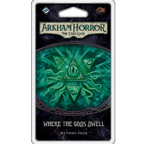 Fantasy Flight Arkham Horror LCG- Where the Gods Dwell Fantasy Flight Arkham Horror LCG- Where the Gods Dwell