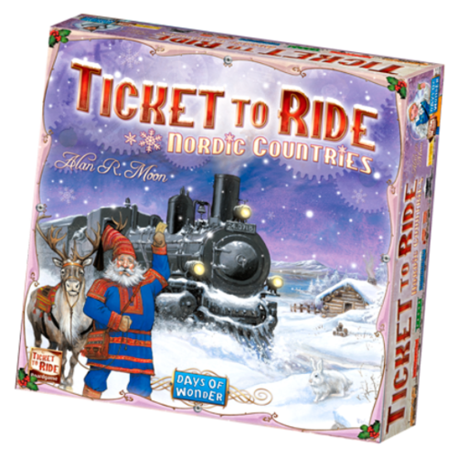 Days of Wonder Ticket to Ride ENG- Nordic Countries