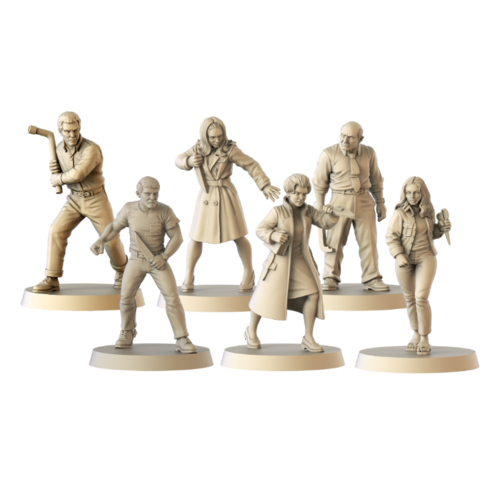 Cool Mini or Not Zombicide - Night of the Living Dead