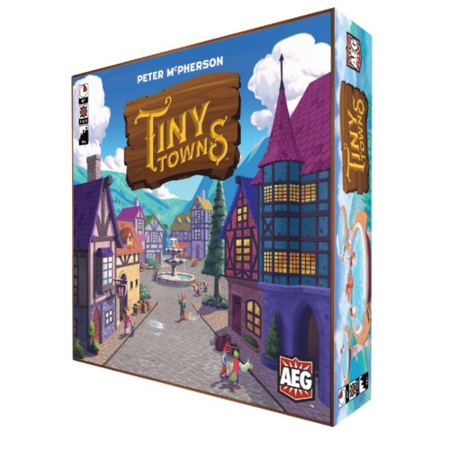 AEG Tiny Towns ENG AEG Tiny Towns ENG