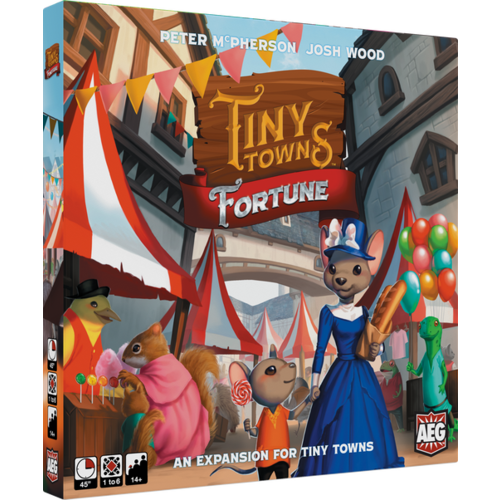 AEG Tiny Towns ENG- Fortune exp. AEG Tiny Towns ENG- Fortune exp.