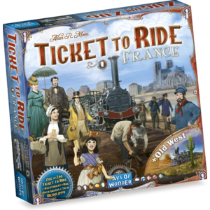 Days of Wonder Ticket to Ride - France & Old West expansion