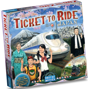 Days of Wonder Ticket to Ride- Japan & Italy exp.