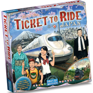 Days of Wonder Ticket to Ride - Map Collection: Japan & Italy expansion Days of Wonder Ticket to Ride - Map Collection: Japan & Italy expansion