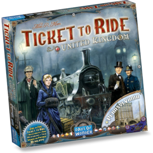 Days of Wonder Ticket to Ride - UK & Pennsylvania uitbreiding (NL)