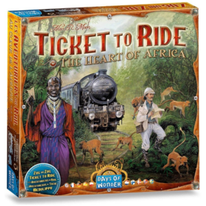 Days of Wonder Ticket to Ride - The Heart of Africa expansion