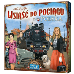 Days of Wonder Ticket to Ride - Map Collection: Poland expansion Days of Wonder Ticket to Ride - Map Collection: Poland expansion