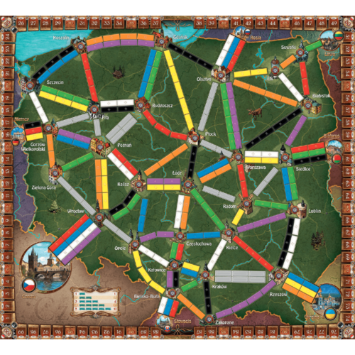 Days of Wonder Ticket to Ride- Poland expansion (ENG)