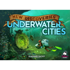 Rio Grande Games Underwater Cities- New Discoveries expansion