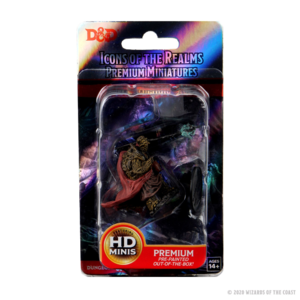 Wizk!ds D&D Icons of the Realms Premium Figures: Male Tortle Monk
