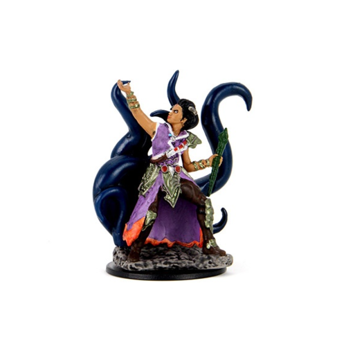 - D&D Icons of the Realms Premium Figures: Female Human Warlock