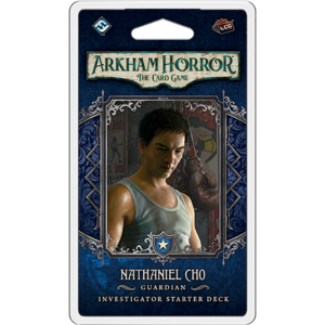 Fantasy Flight Arkham Horror LCG - Nathaniel Cho Investigator Deck