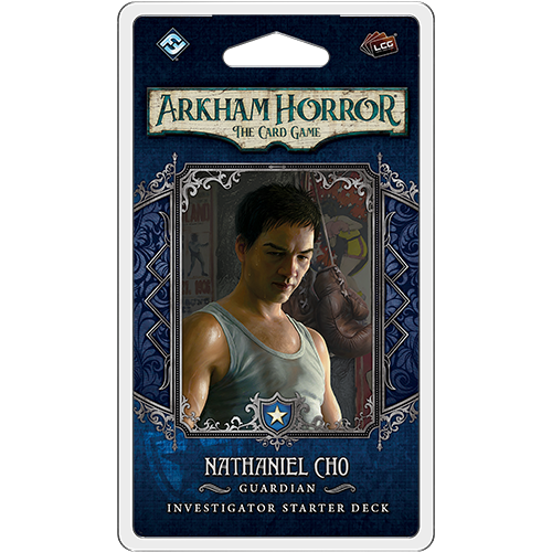 Fantasy Flight Arkham Horror LCG - Nathaniel Cho Investigator Deck