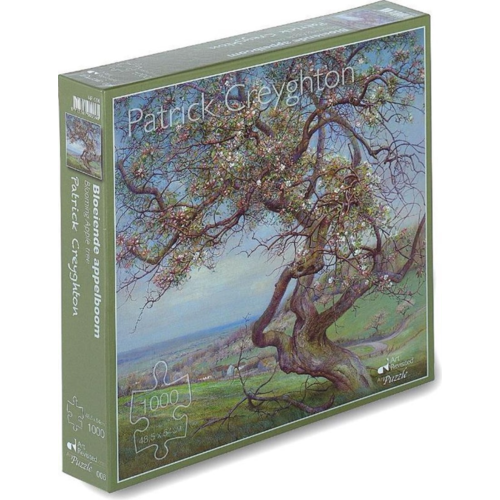 Bloeiende Appelboom puzzel 1000 stukjes Bloeiende Appelboom puzzel 1000 stukjes