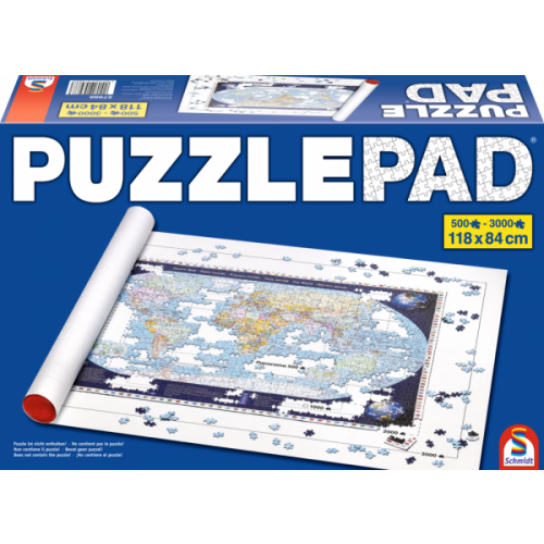 999 Games Puzzelmat, 500 tot 3000 stukjes