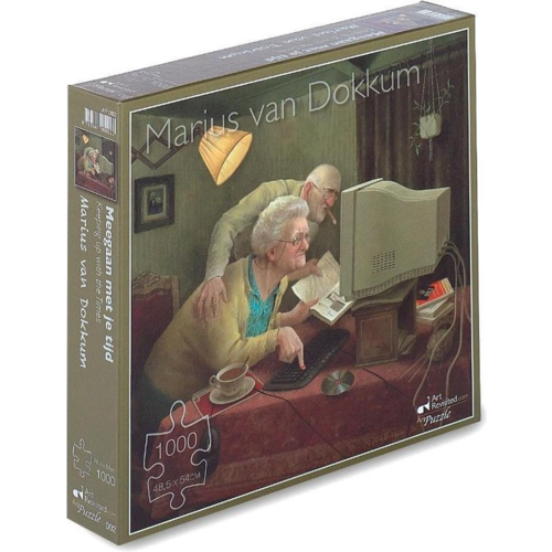 Art Revisited Puzzel Meegaan met je Tijd- Marius van Dokkum (990) Art Revisited Puzzel Meegaan met je Tijd- Marius van Dokkum (990)