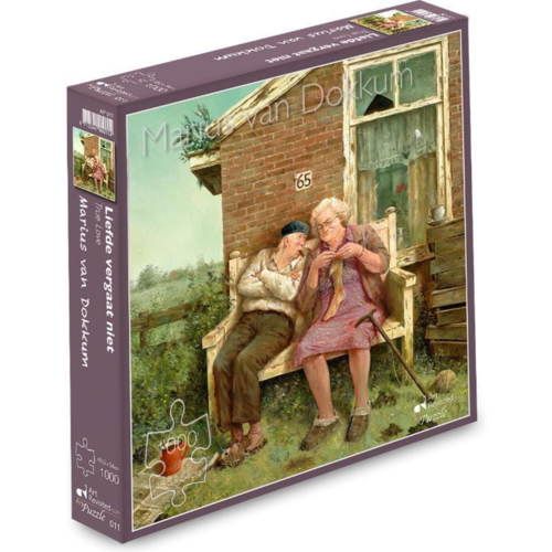 Art Revisited Puzzel Liefde Vergaat Niet- Marius van Dokkum (990) Art Revisited Puzzel Liefde Vergaat Niet- Marius van Dokkum (990)