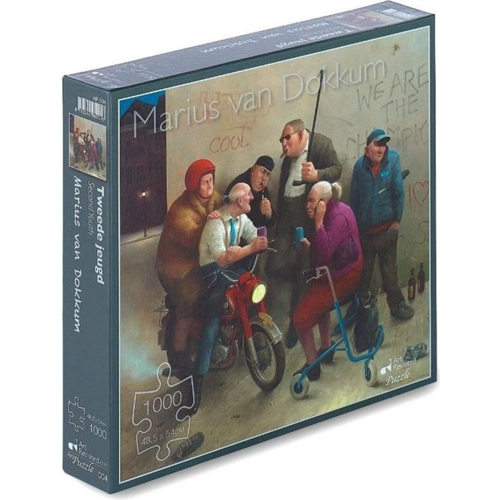 Art Revisited Puzzel Tweede Jeugd- Marius van Dokkum (990) Art Revisited Puzzel Tweede Jeugd- Marius van Dokkum (990)