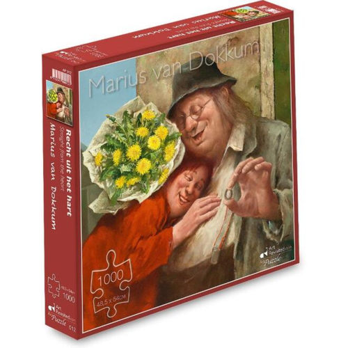 Puzzel Recht uit het Hart- Marius van Dokkum (990) Puzzel Recht uit het Hart- Marius van Dokkum (990)