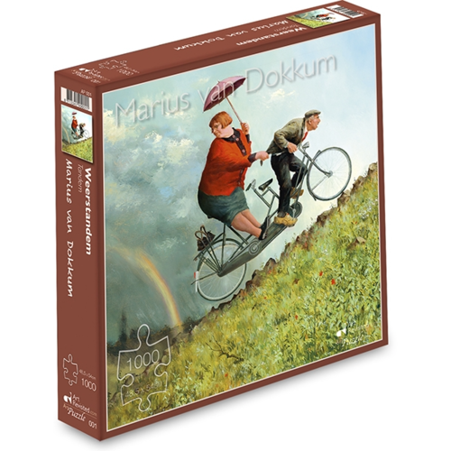Art Revisited Puzzel Weerstandem- Marius van Dokkum (990) Art Revisited Puzzel Weerstandem- Marius van Dokkum (990)