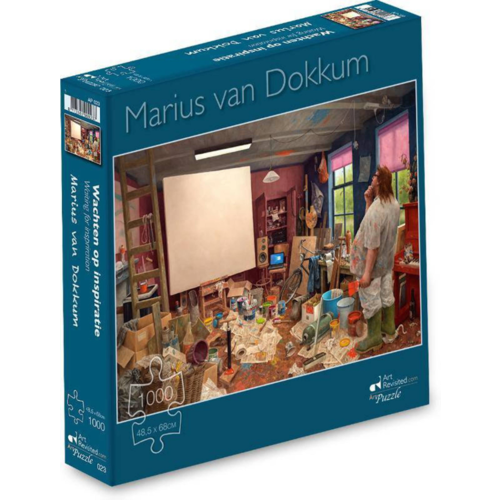 Puzzel Wachten op Inspiratie- Marius van Dokkum (1000) Puzzel Wachten op Inspiratie- Marius van Dokkum (1000)