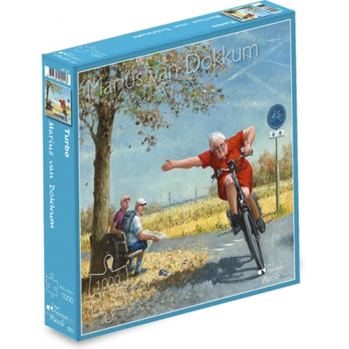 Puzzel Turbo- Marius van Dokkum (990) Puzzel Turbo- Marius van Dokkum (990)