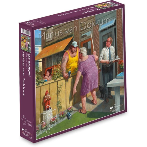 Puzzel De Druppel- Marius van Dokkum (1000) Puzzel De Druppel- Marius van Dokkum (1000)