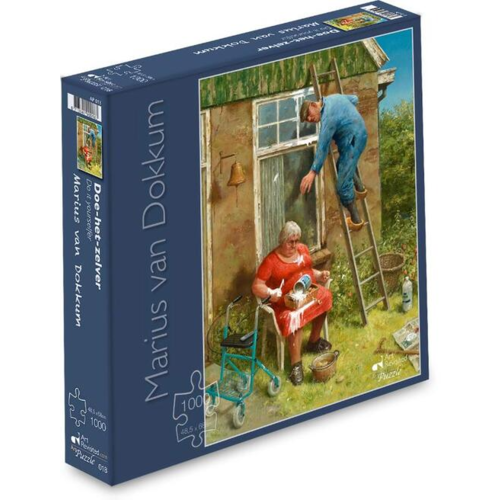 Puzzel Doe-het-zelver- Marius van Dokkum (1000) Puzzel Doe-het-zelver- Marius van Dokkum (1000)