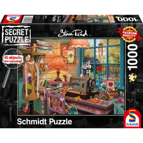 Secret Puzzle: Naaiatelier Secret Puzzle: Naaiatelier
